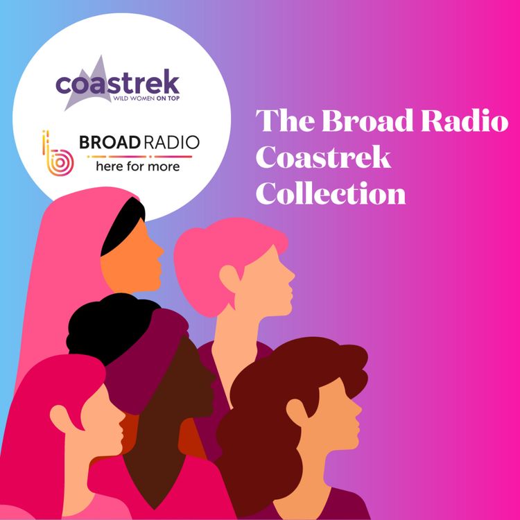 cover art for The Broad Radio Coastrek Collection Episode 5 - Kathy Lette