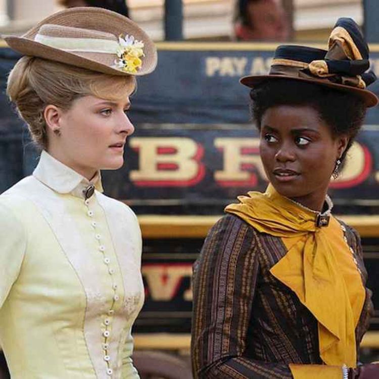 cover art for La edad dorada / The Gilded Age