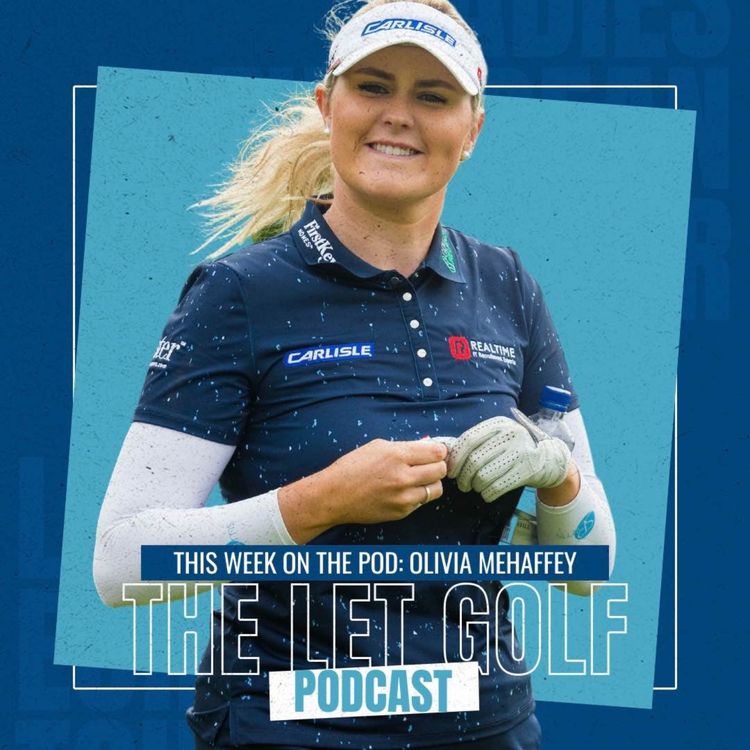 cover art for Episode 26: Olivia Mehaffey