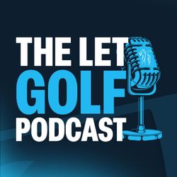 cover art for The LET Golf Podcast