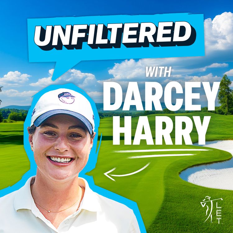 cover art for “He slid into my DMs...!" | Darcey Harry | LET Unfiltered | EP 1