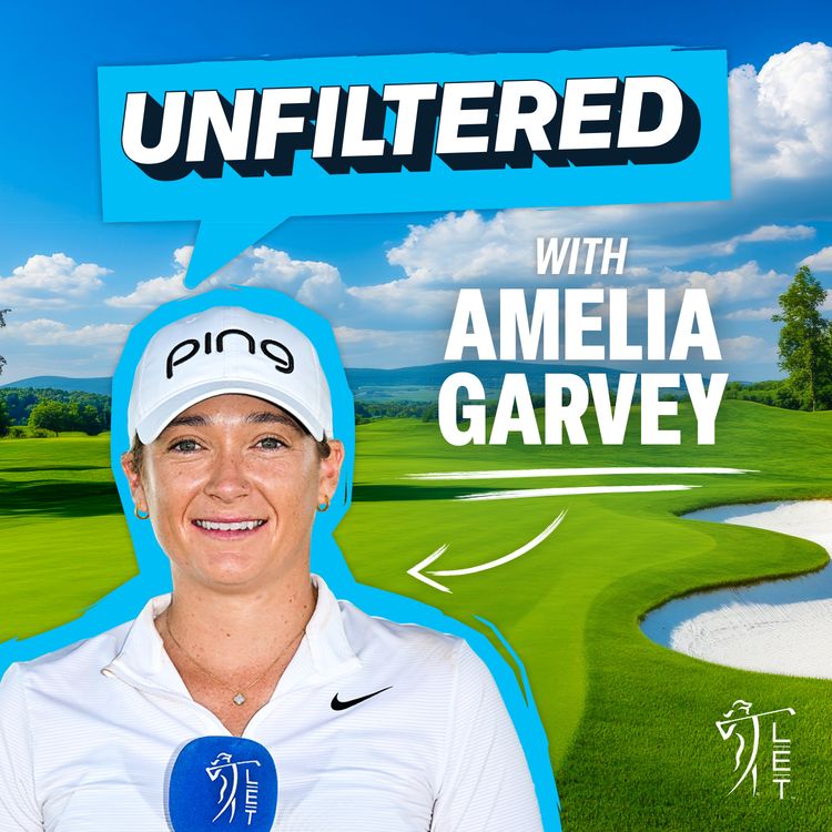 cover art for "I love doing crazy stuff..." | Amelia Garvey | LET Unfiltered | EP 4