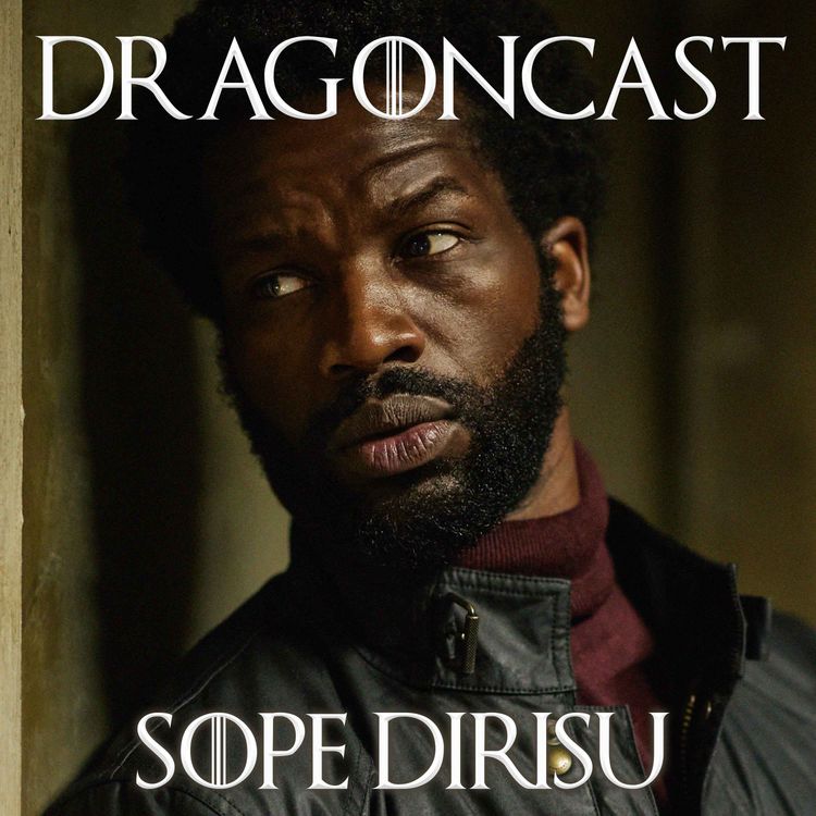 cover art for Sope Dirisu talks HOTD and Gangs of London