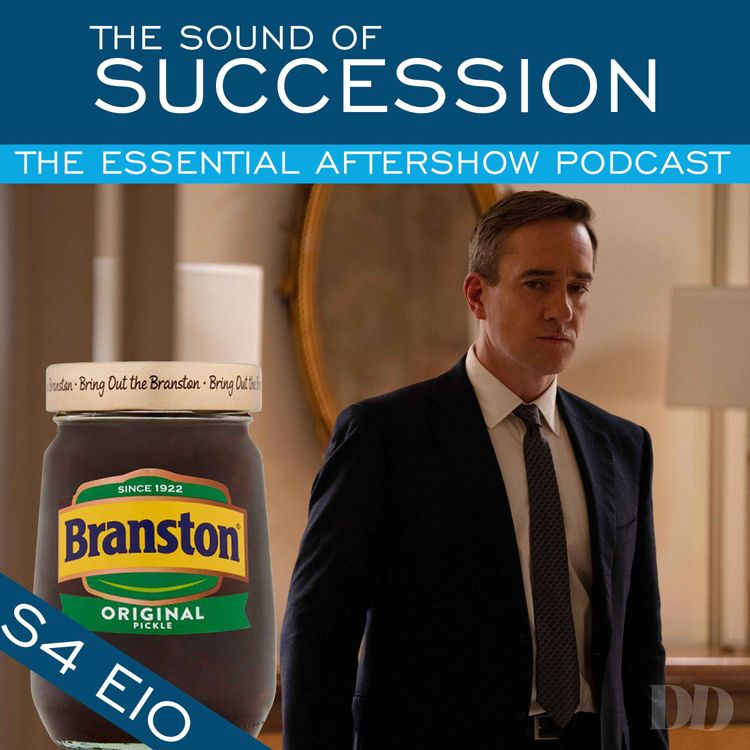 cover art for The Sound of Succession: Season 4 Episode 10 - With Open Eyes