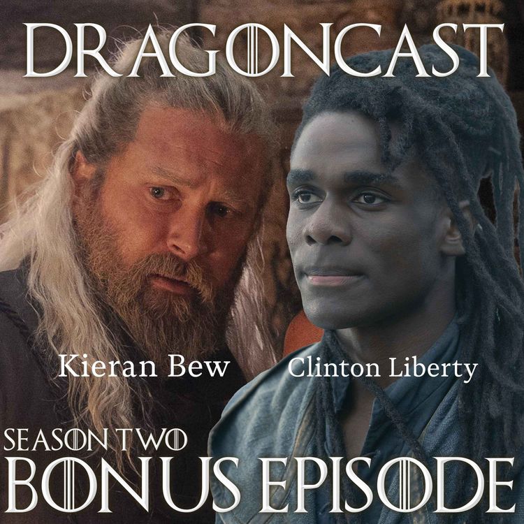 cover art for Clinton Liberty & Kieran Bew bonus episode!