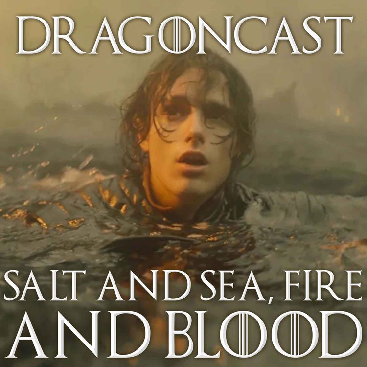 cover art for Salt and Sea, Fire and Blood