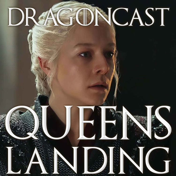 cover art for Queens Landing - Plus cast interviews with Ulf, Allun and Hugh the Hammer!