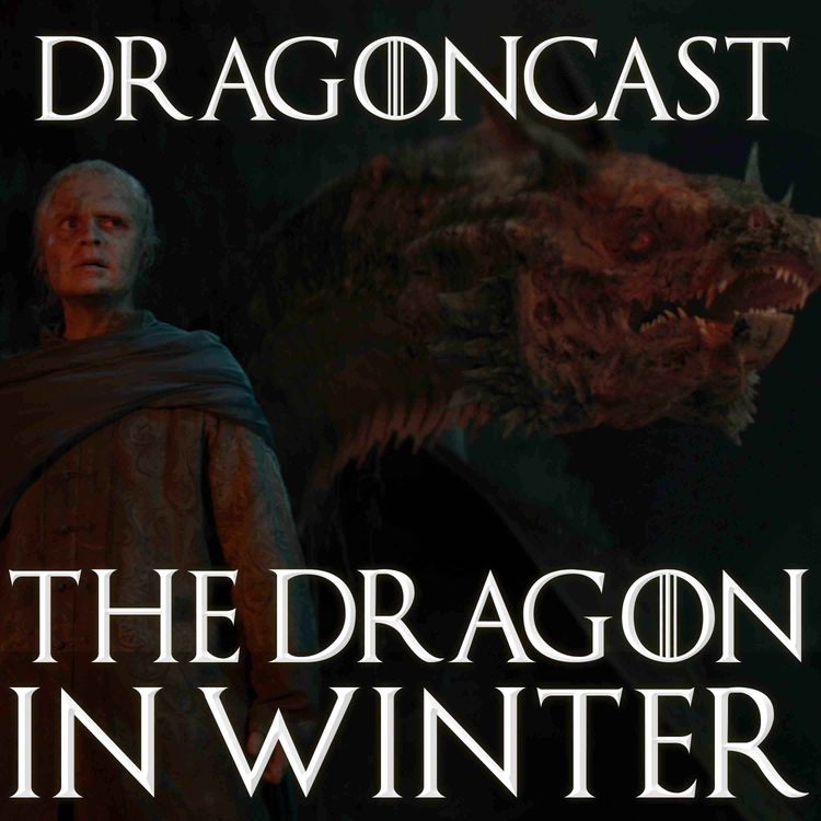 cover art for The Dragon in Winter
