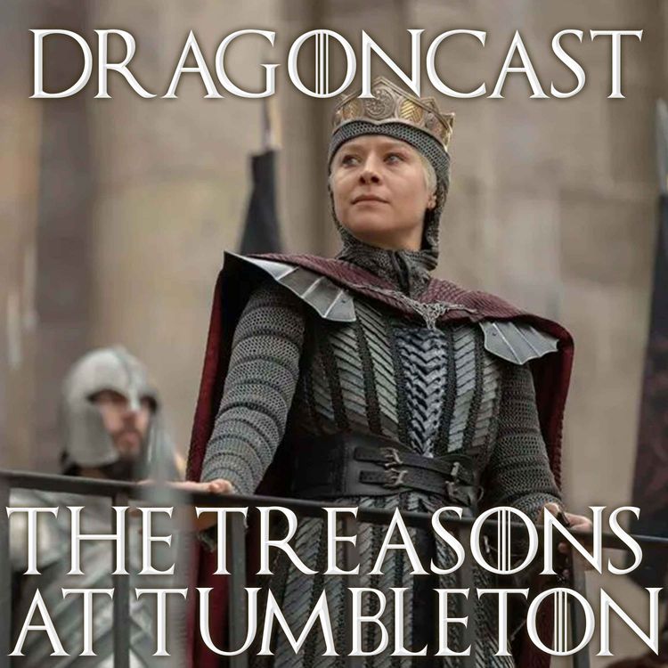 cover art for The Treasons at Tumbleton