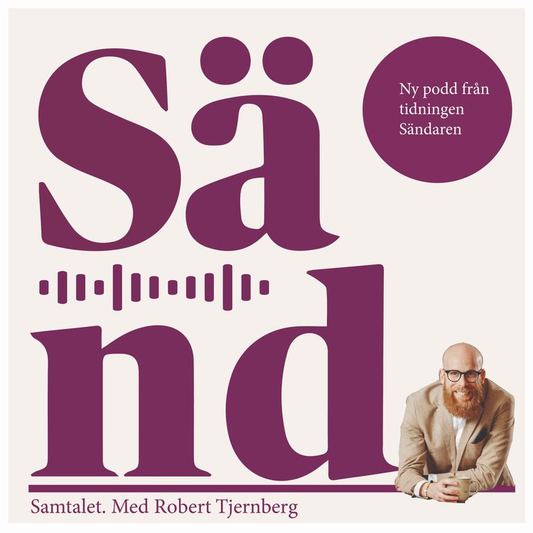 cover art for Trailer: Sänd: samtalet, med Robban Tjernberg