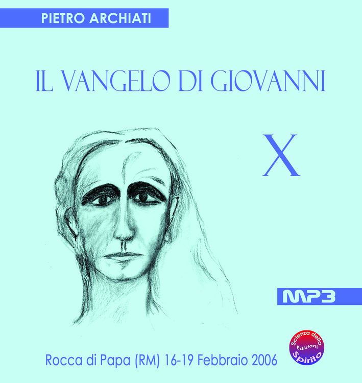 cover art for 07A - IL VANGELO DI GIOVANNI X  - Settima conferenza - sabato sera