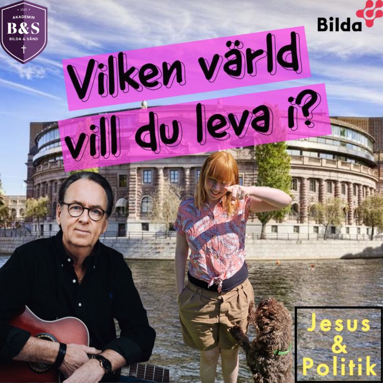 cover art for Ep 8: Vilken värld vill Kristdemokraterna leva i, Roland Utbult?