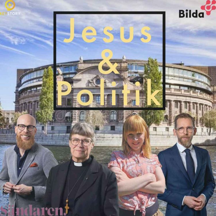 cover art for Ep 01: Kram, klapp, handtag eller kyss - vad är relationsstatusen mellan Kyrka och Stat?