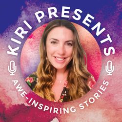 cover art for Kiri Presents Awe-Inspiring Stories