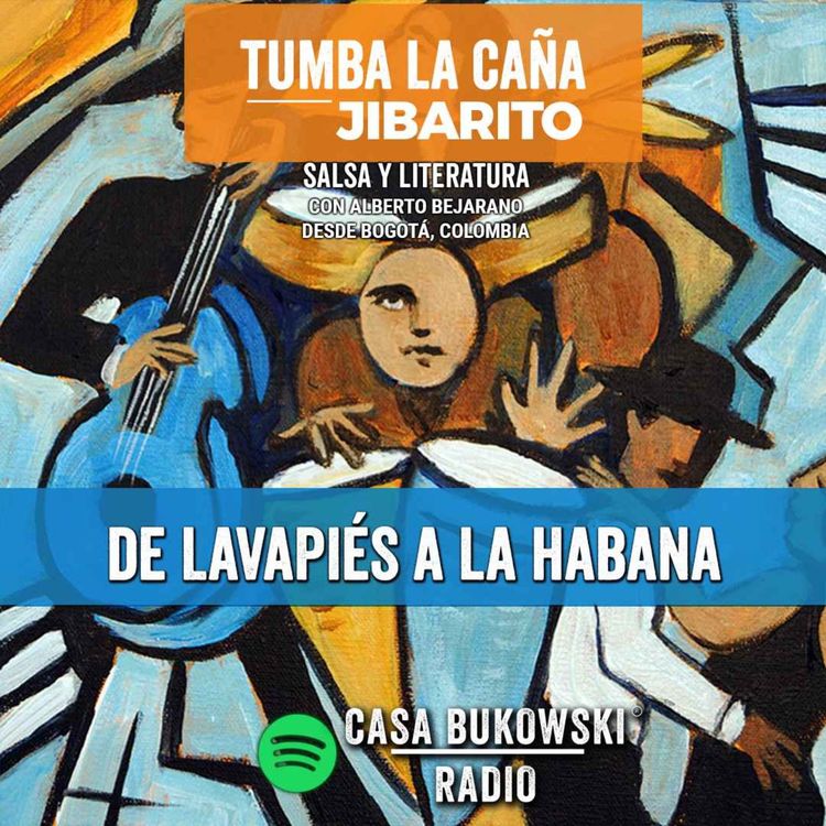cover art for "De Lavapiés a la Habana"