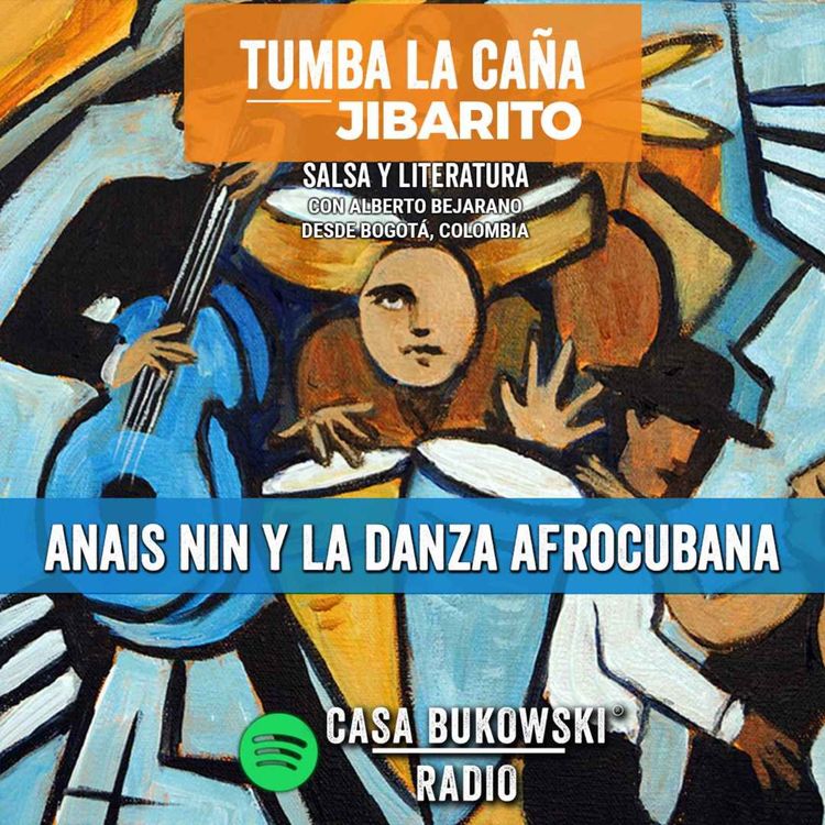 cover art for Anais Nin y la Danza Afrocubana