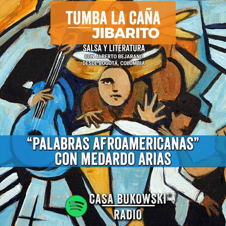 cover art for Palabras Afroamericanas con Medardo Arias