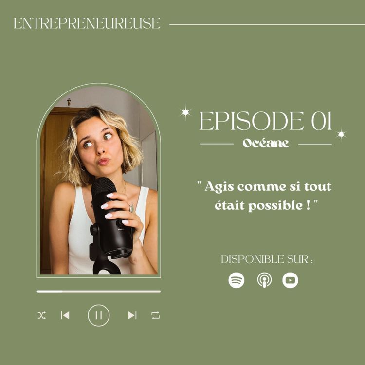 cover art for #1 - The Shiny Queen "Agis comme si tout était possible !"