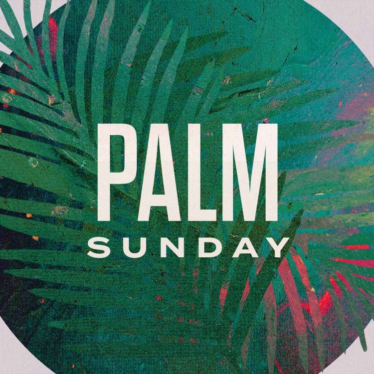 cover art for April 2nd 2023 Sermon (Palm Sunday)