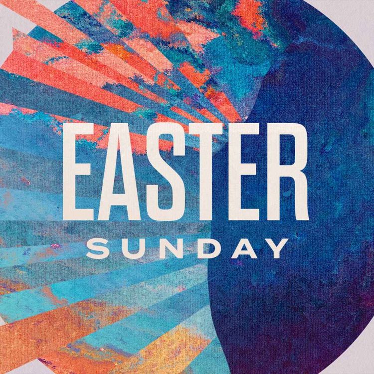 cover art for April 16th Sermon (Easter Sunday)