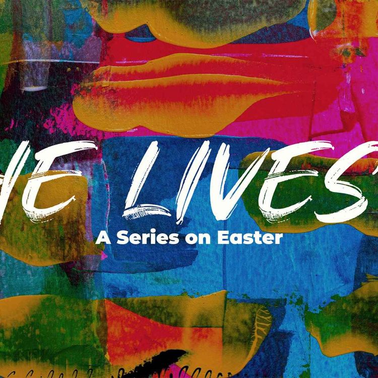 cover art for April 20th 2025 Easter Sermon