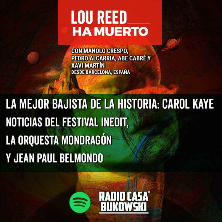 cover art for La mejor bajista de la historia: Carol Kaye