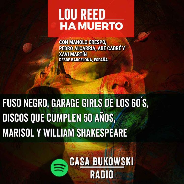 cover art for Fuso Negro, Garage Girls de los 60´s