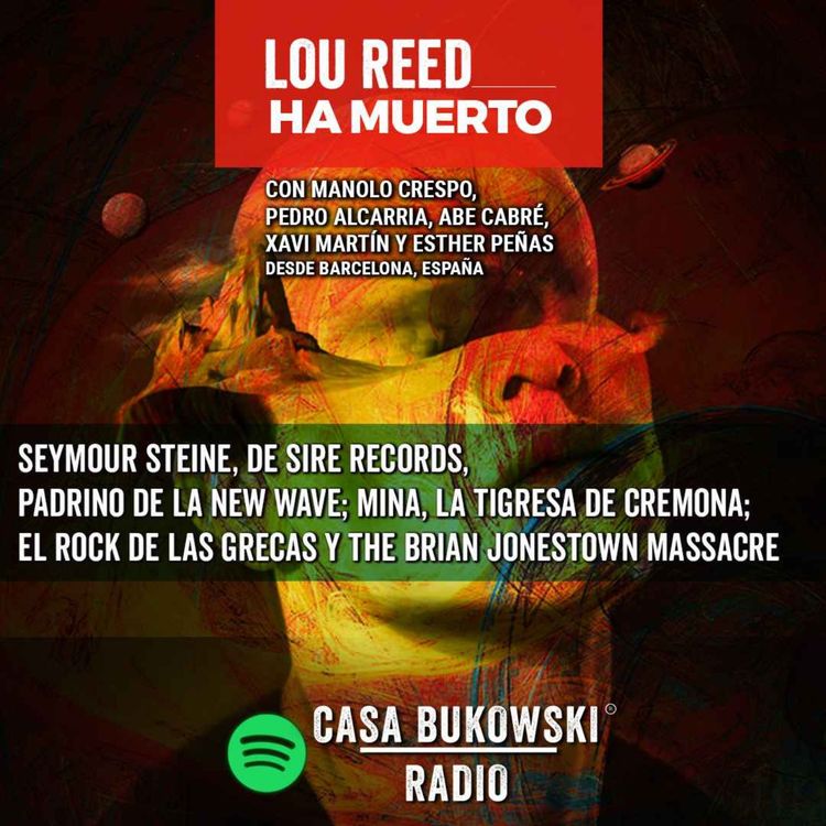 cover art for Seymour Steine, de Sire Records, padrino de la New Wave; Mina, la Tigresa de Cremona; El rock de Las Grecas y The Brian Jonestown Massacre