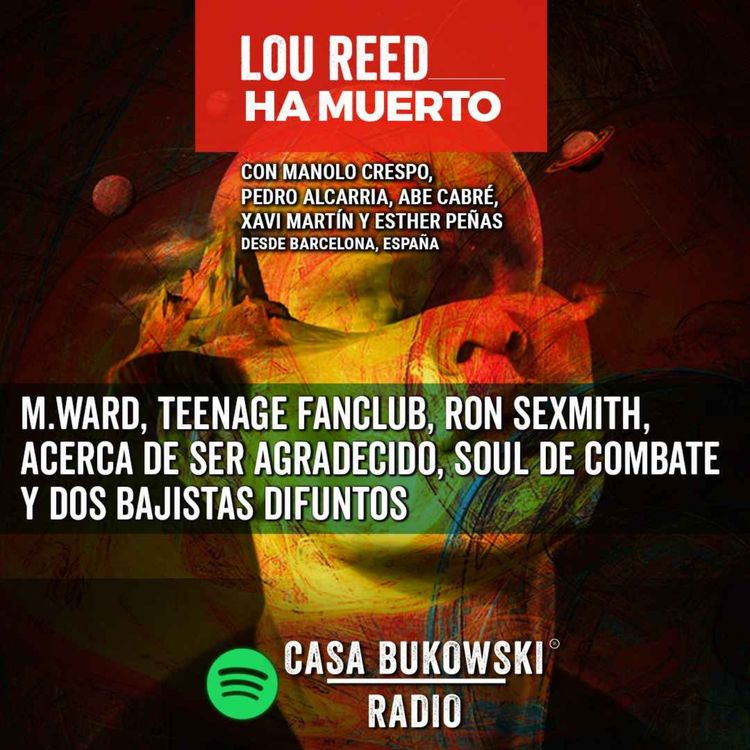 cover art for M.Ward, Teenage Fanclub, Ron Sexmith, Acerca de ser agradecido, Soul de combate y dos bajistas difuntos