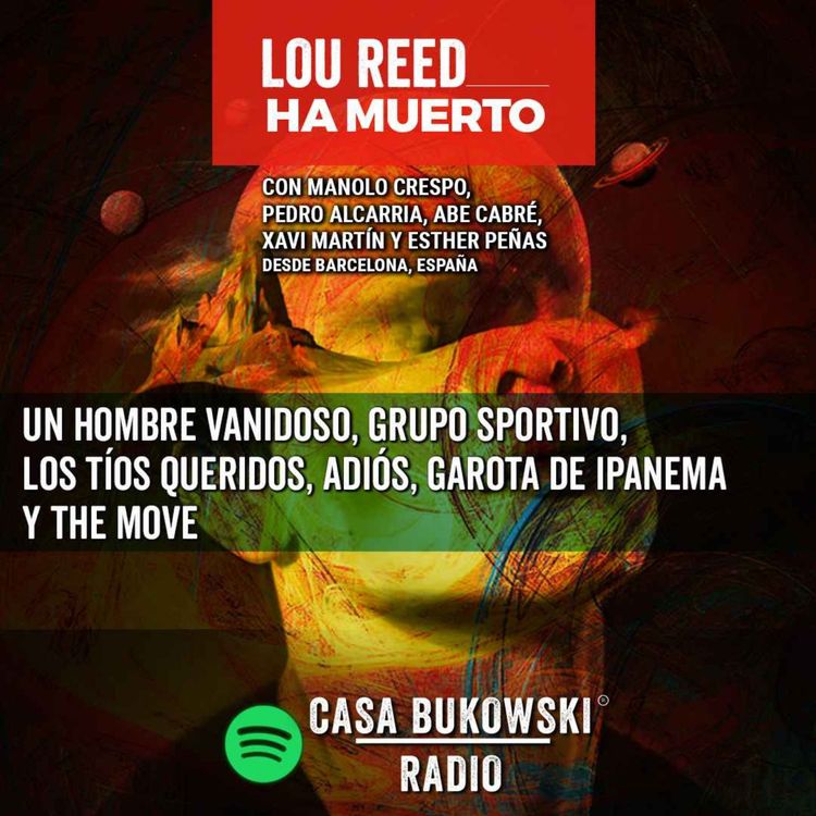 cover art for Un hombre vanidoso, Grupo Sportivo, Los tíos queridos, adiós, Garota de Ipanema y The move