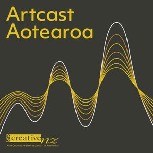 cover art for Artcast Aotearoa