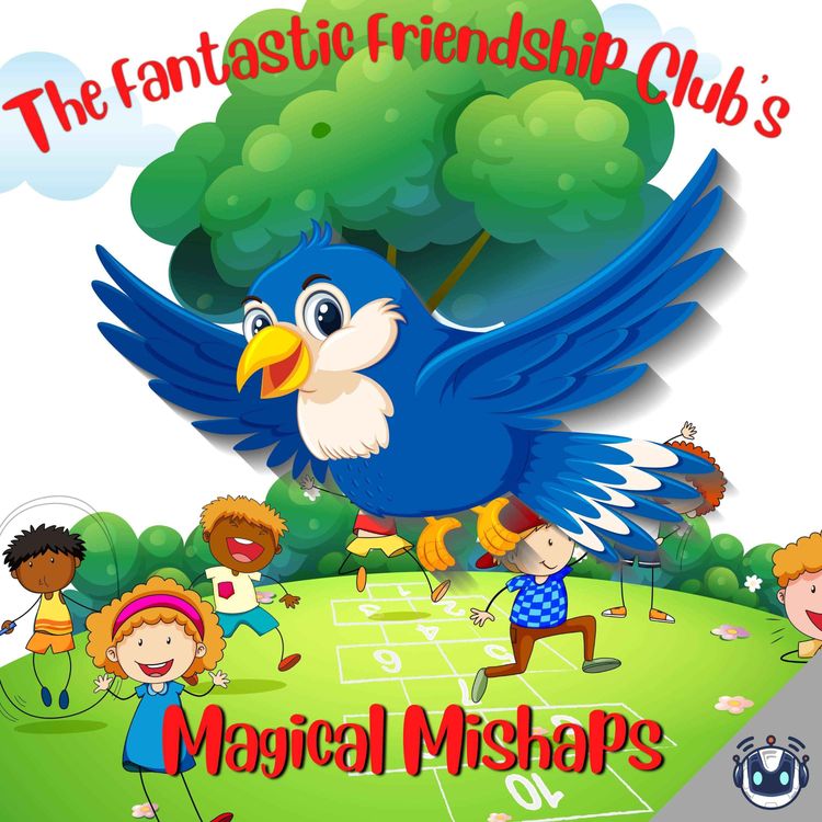 cover art for The Fantastic Friendship Club's Magical Mishaps