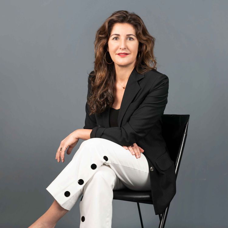 cover art for Café Virtual con Eva Ivars - Consejera Delegada en Alain Afflelou España 