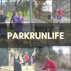 cover art for Parkrunlife