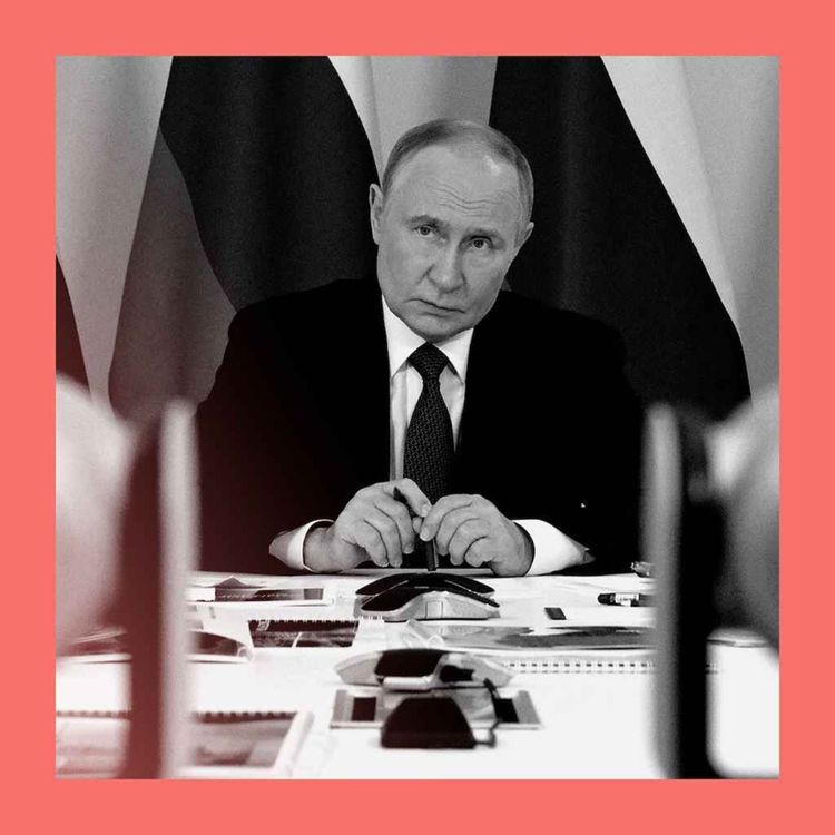 cover art for Arctic plunge: Trump and Putin dive in 