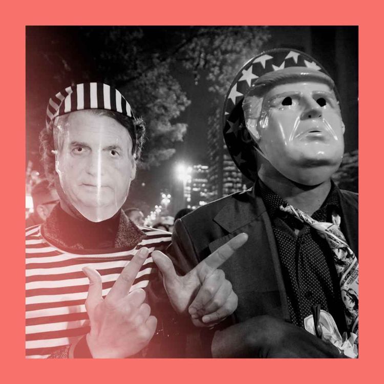 cover art for Interventionist isolationist: Donald Trump and Brazil  