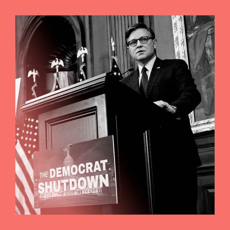 cover art for Health scare: the row at the heart of the shutdown