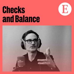cover art for Checks and Balance from The Economist