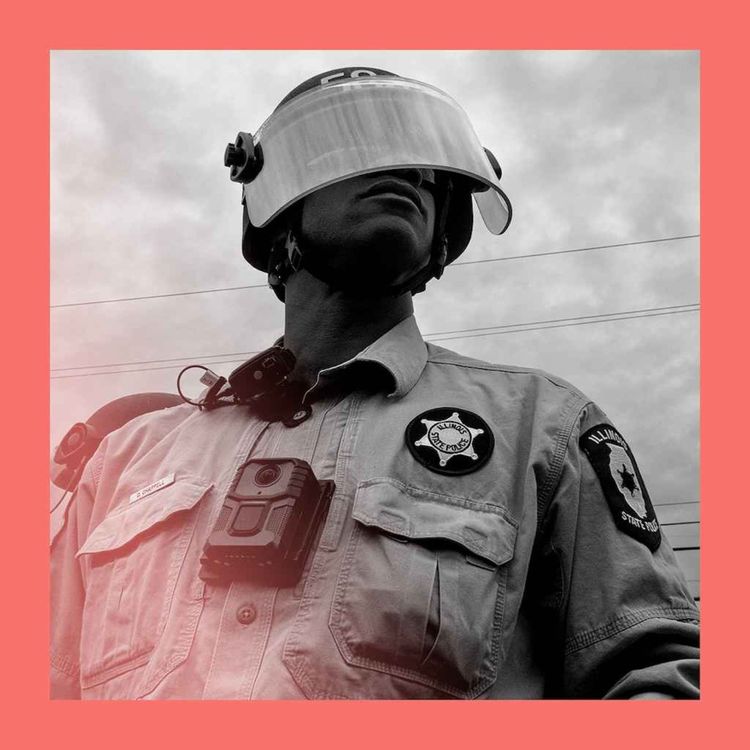 cover art for ICE show: how Donald Trump is creating his own police force