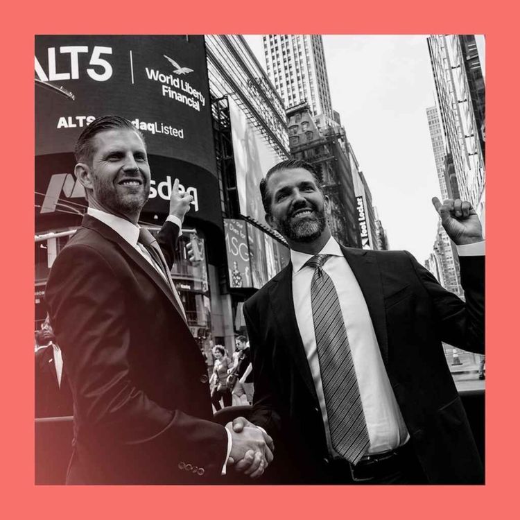 cover art for Loot first: Donald Trump’s transactional presidency   