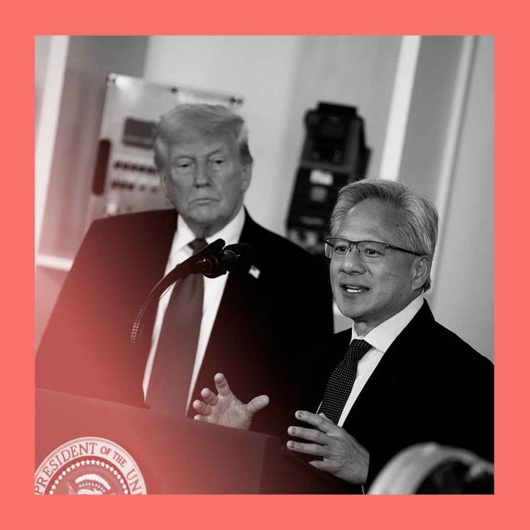 cover art for MAGA vs machine: Republicans split over AI