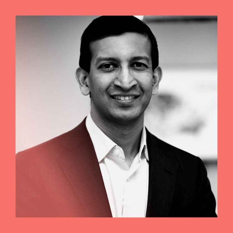 cover art for Ameritocracy: a conversation with Raj Chetty