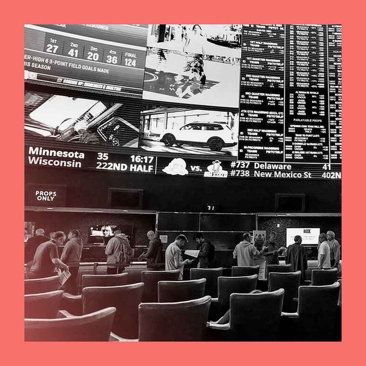 cover art for All in: America bets on prediction markets