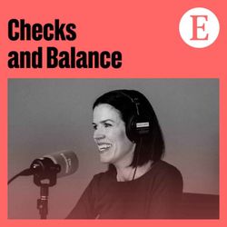 cover art for Checks and Balance from The Economist