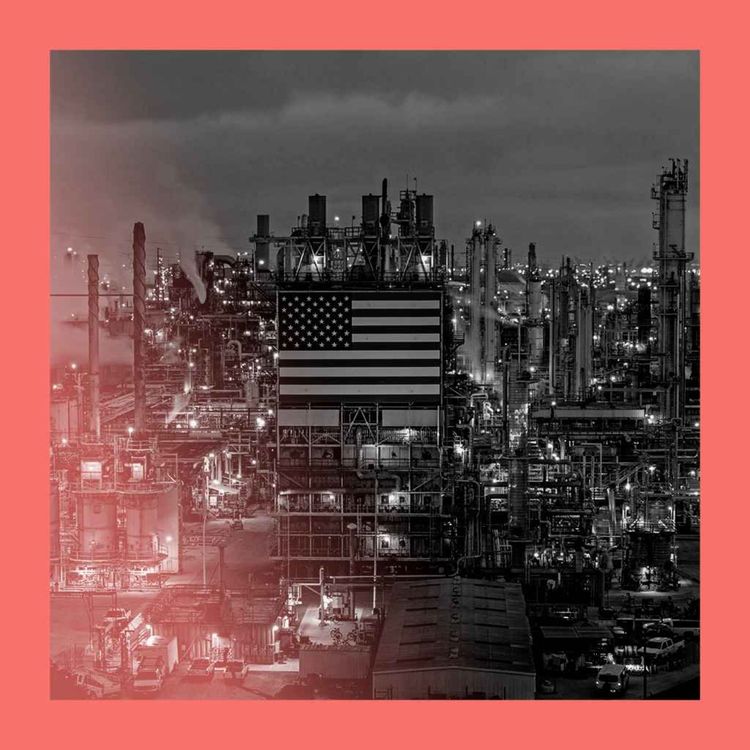 cover art for The politics of the Iran war