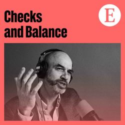 cover art for Checks and Balance from The Economist
