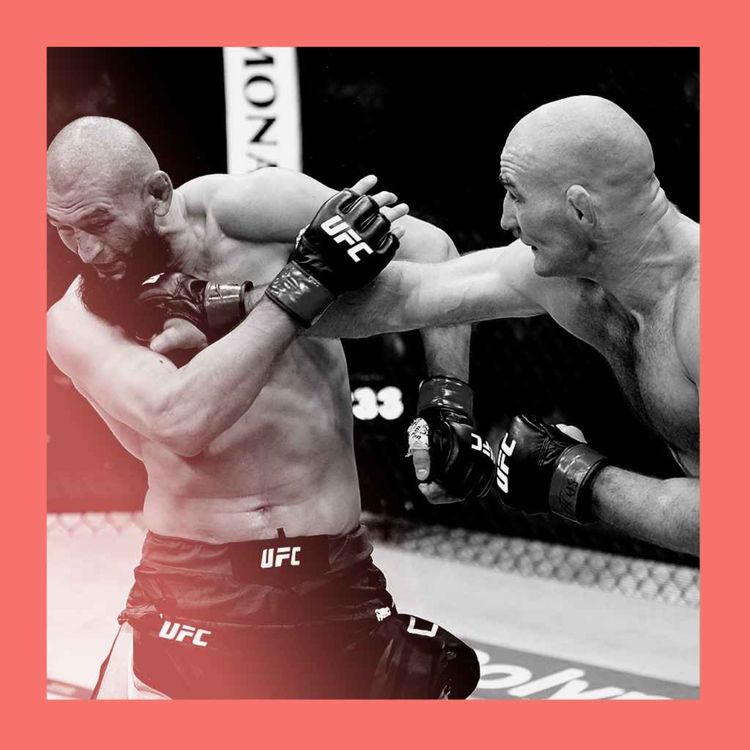 cover art for The complex masculinity of UFC