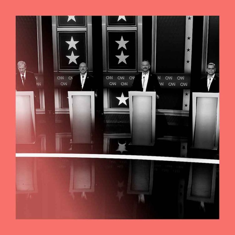 cover art for California’s chaotic race for governor