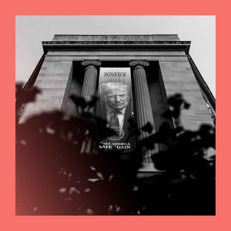 cover art for The degradation of the Department of Justice