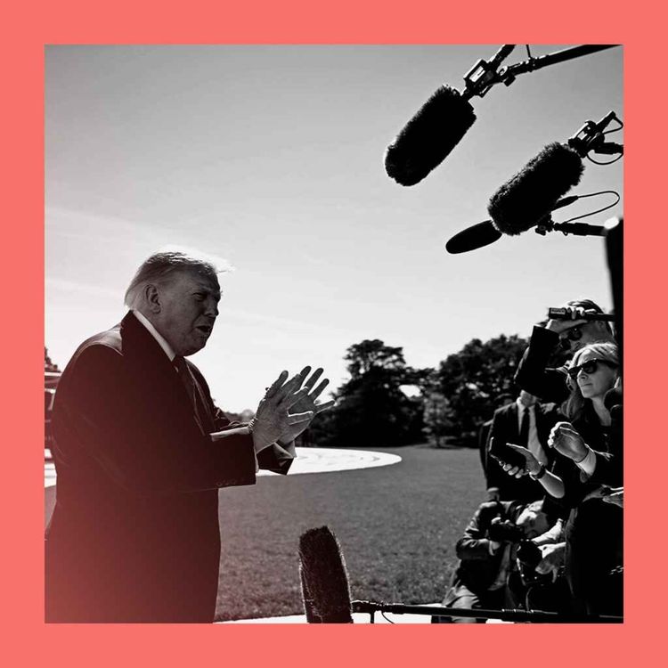 cover art for Donald Trump is trying to reshape the media 